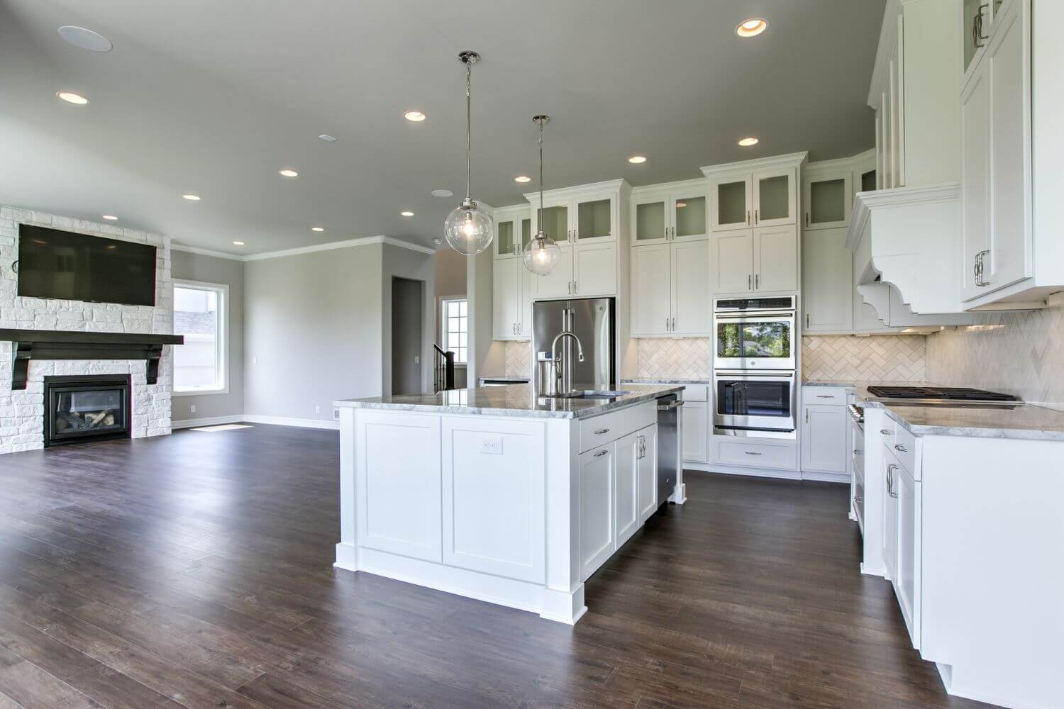 casa en Serenity Estates por Nathan Homes LLC