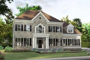 The Ashbrooke Floor Plan - Mitchell & Best