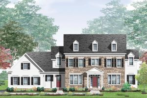 The Hawthorne Floor Plan - Mitchell & Best