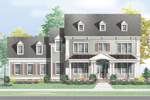 The Hawthorne Floor Plan - Mitchell & Best