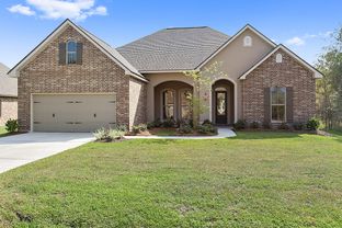 Live Oak Estates por Sunrise Homes en New Orleans Louisiana