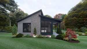 Exterior Styles Floor Plan - Schumacher Homes