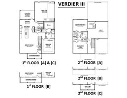 Verdier Floor Plan - Manor House Builders