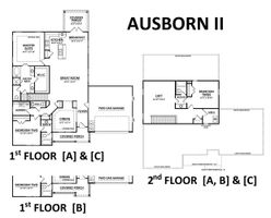 Ausborn Floor Plan - Manor House Builders