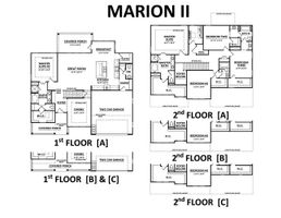 Marion II A Floor Plan - Manor House Builders