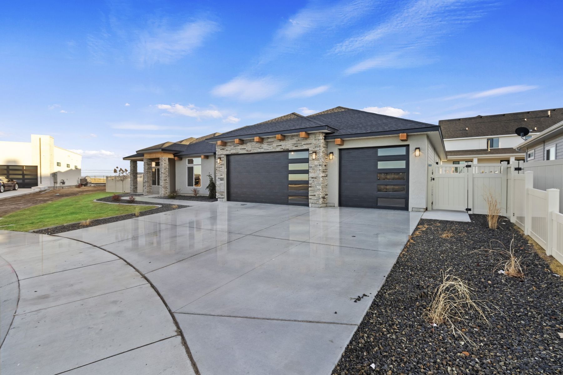 casa en Sunterra por Wolverton Homes