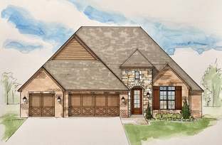 One - Prestige Ponds: Owasso, Oklahoma - Executive Homes, LLC