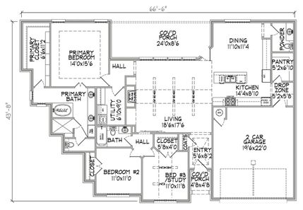 Home Building Wizard Floor Plan - Executive Homes, LLC