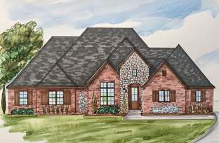 One - Elwood Meadows: Glenpool, Oklahoma - Executive Homes, LLC