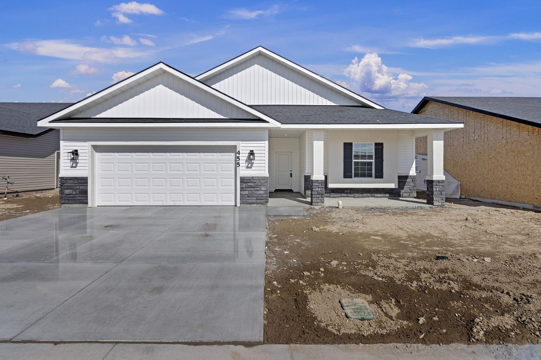 casa en Broadmoor por Wolverton Homes