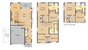 Floorplan Info - Tacoma, WA