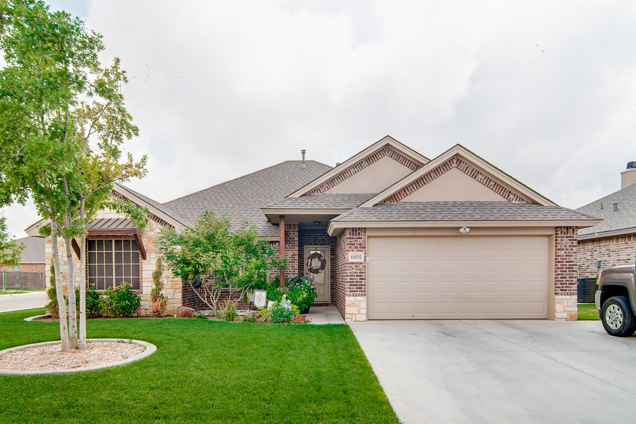 Odyssey Homes por Odyssey Homes en Lubbock Texas