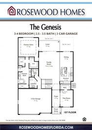 Genesis - Rosewood Homes: Fleming Island, Florida - Rosewood Homes