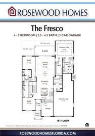 Fresco - Rosewood Homes: Fleming Island, Florida - Rosewood Homes