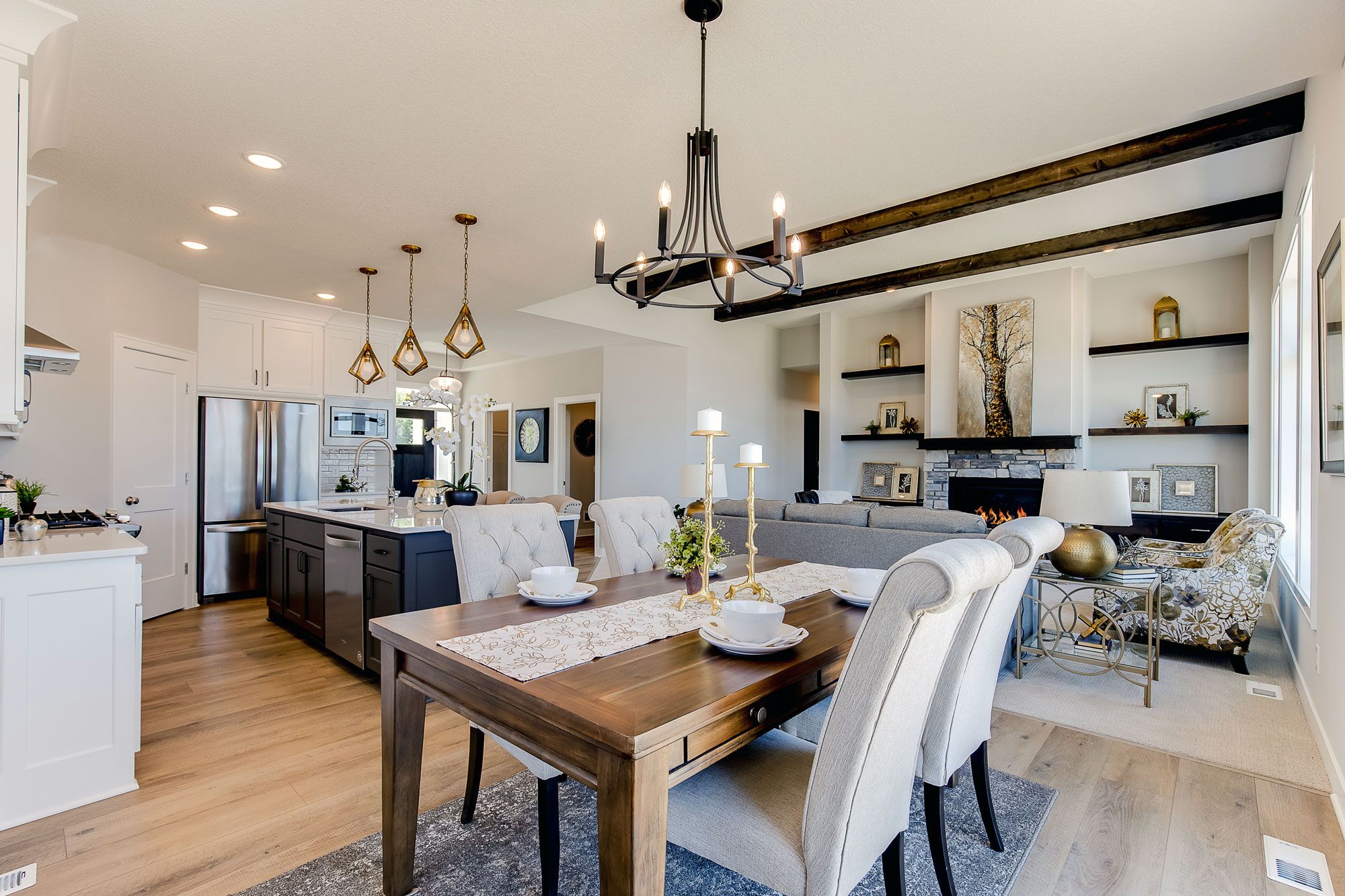 Cypress 2994 - Oneka Place: Hugo, Minnesota - Sharper Homes, Inc.