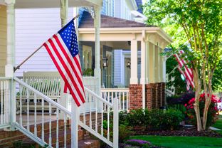 Hales Farm por Weaver Homes en Raleigh-Durham-Chapel Hill North Carolina