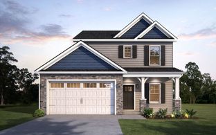 Cedar Pointe por Weaver Homes en Raleigh-Durham-Chapel Hill North Carolina