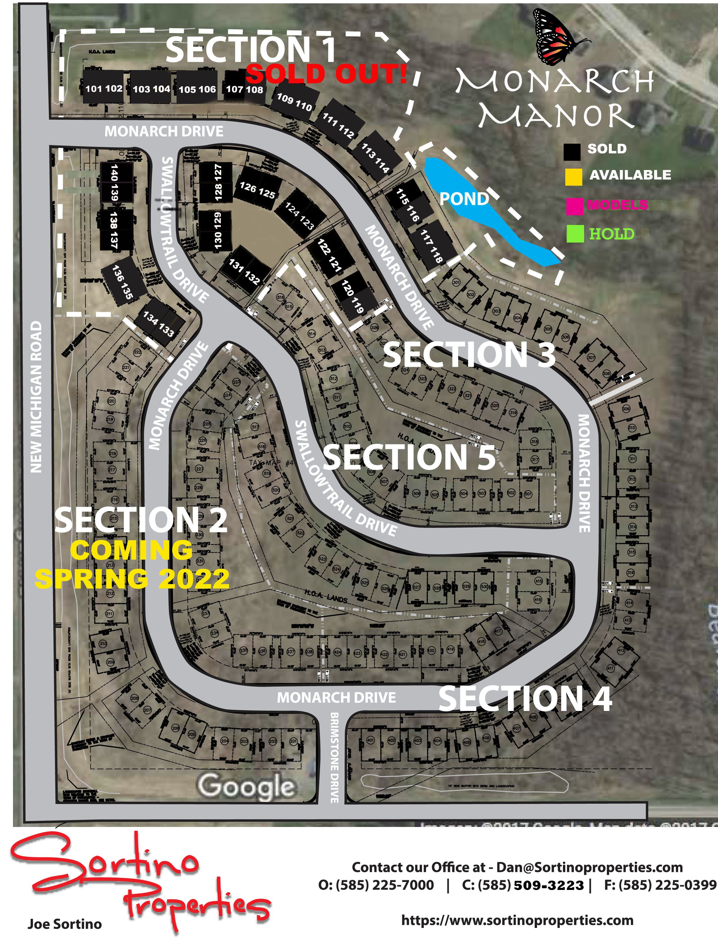 Monarch Manor Townhomes - Farmington, NY