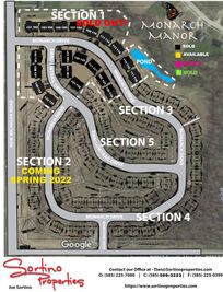 Monarch Manor Townhomes por Sortino Properties en Rochester New York