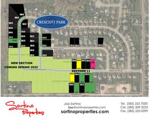 Crescent Park por Sortino Properties en Rochester New York