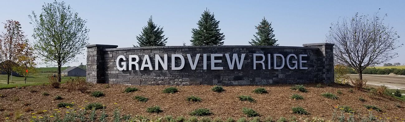 Grandview Ridge por Thomas David Fine en Omaha Nebraska