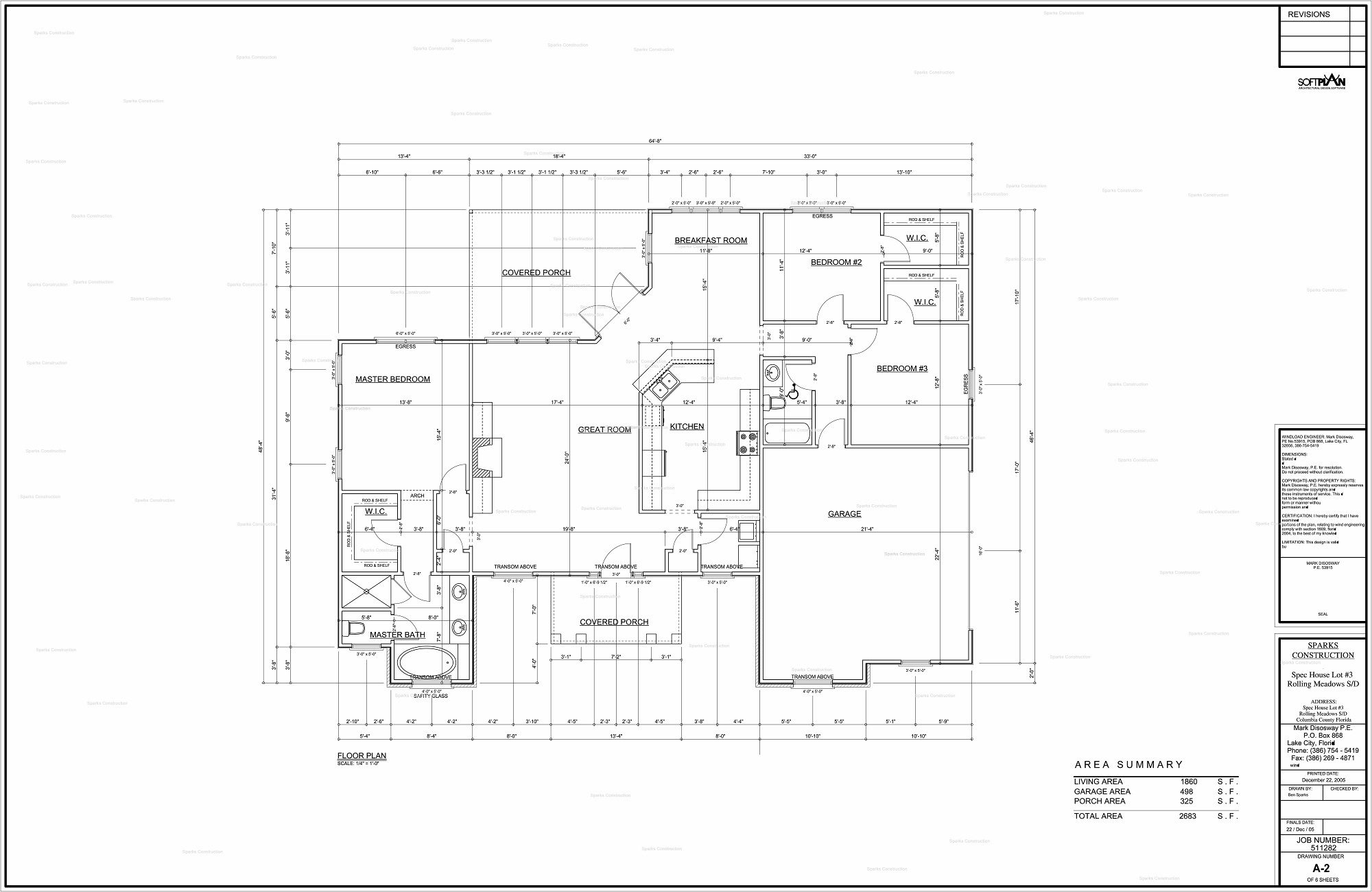 casa en Sparks Construction por Sparks Construction