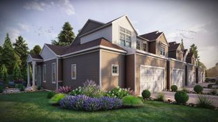 North Grove Crossings por Worthington Homes Ltd. en Chicago Illinois