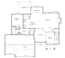 11641 W 158 TH Floor Plan - Wheeler Homes