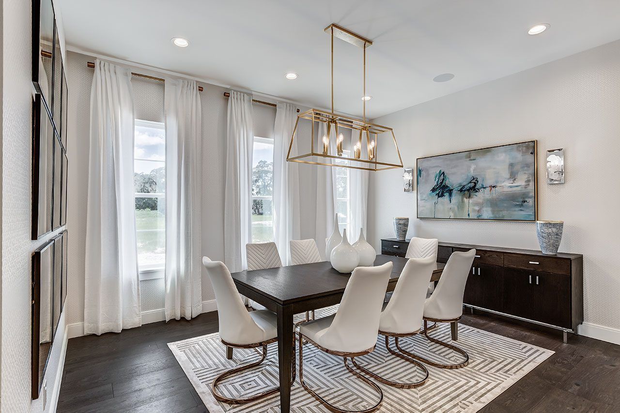 casa en Sylvan Trails por WJ Homes