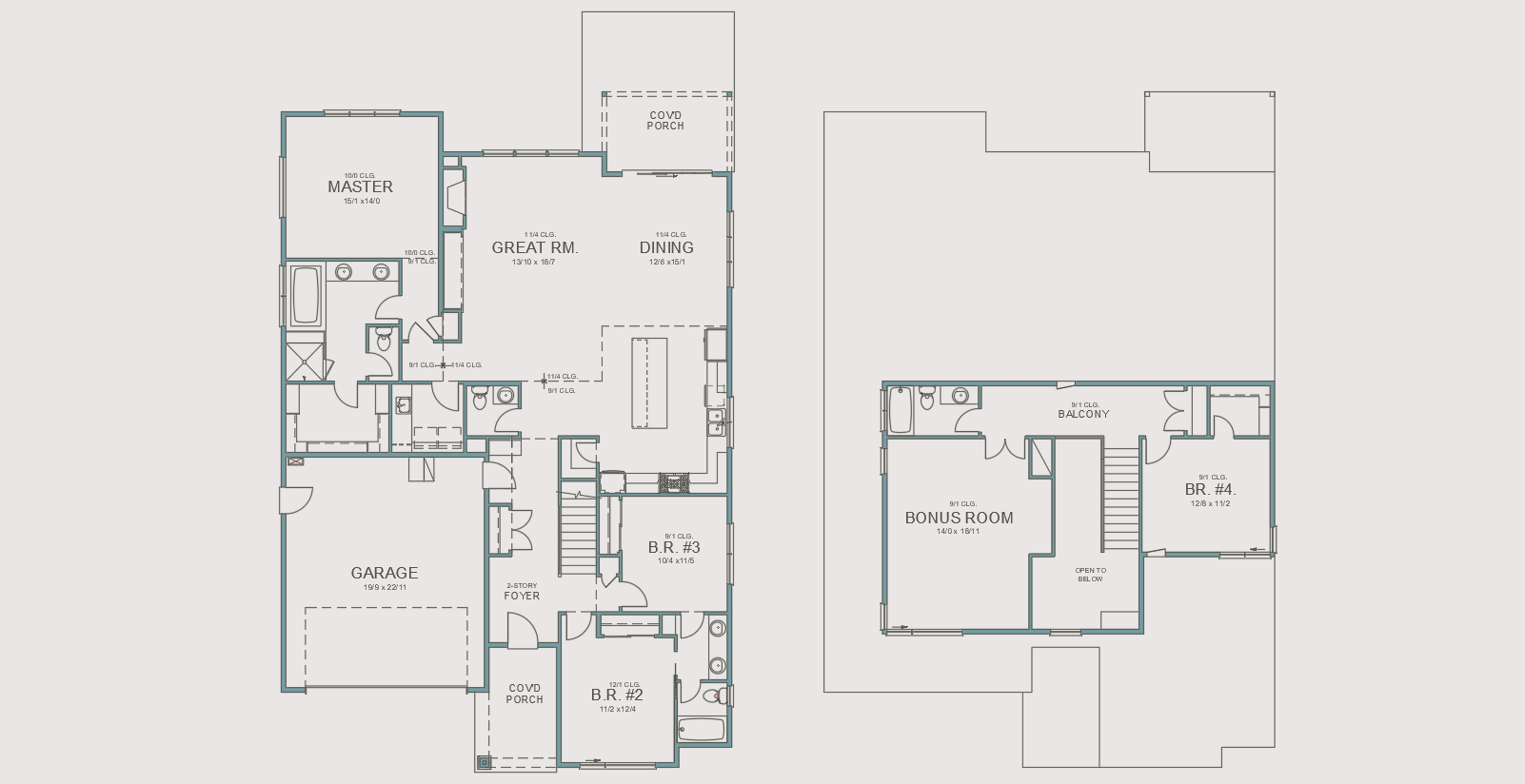 Scholls H por West Hills Homes NW en Portland-Vancouver Oregon