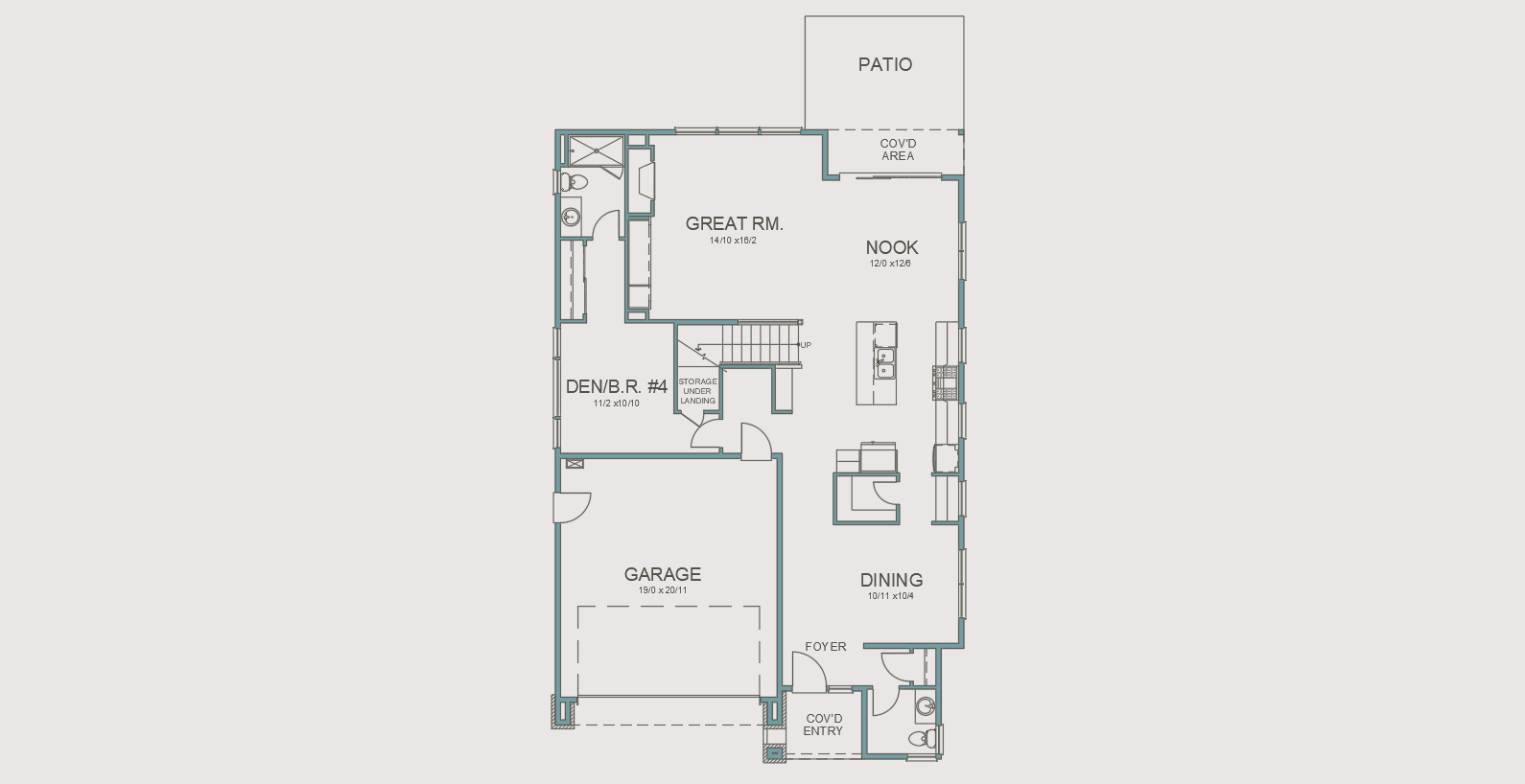 casa en Everett Heights por West Hills Homes NW