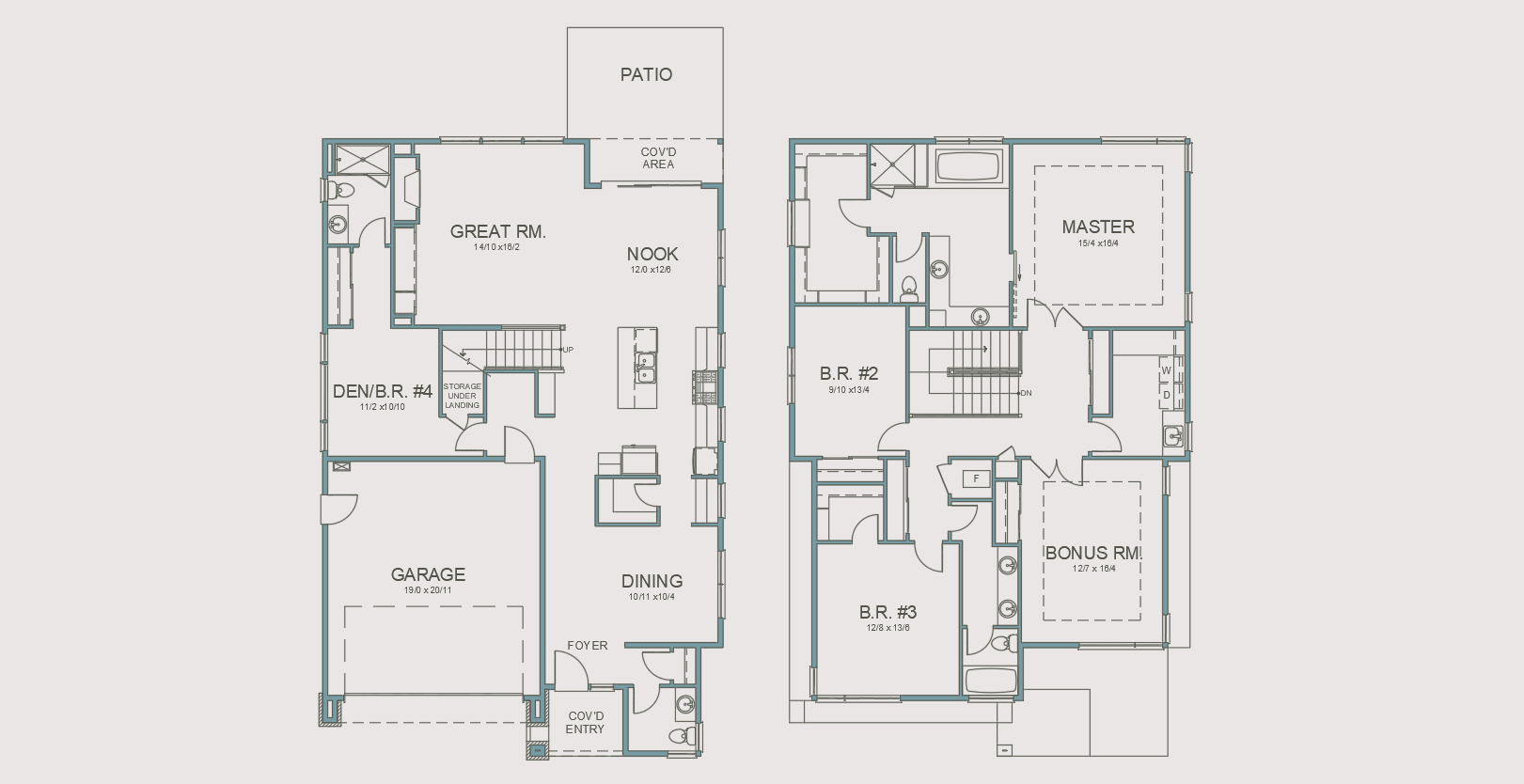 casa en Everett Heights por West Hills Homes NW