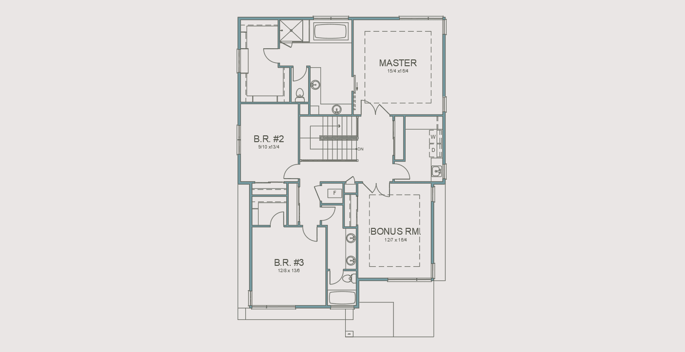 casa en Everett Heights por West Hills Homes NW