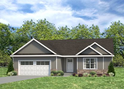 Belmont by Unlimited Homes in Champaign-Urbana IL