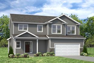 Ashton - Hunters Ridge: Mahomet, Illinois - Unlimited Homes