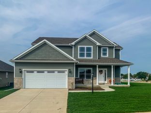 Clifton - Hunters Ridge: Mahomet, Illinois - Unlimited Homes