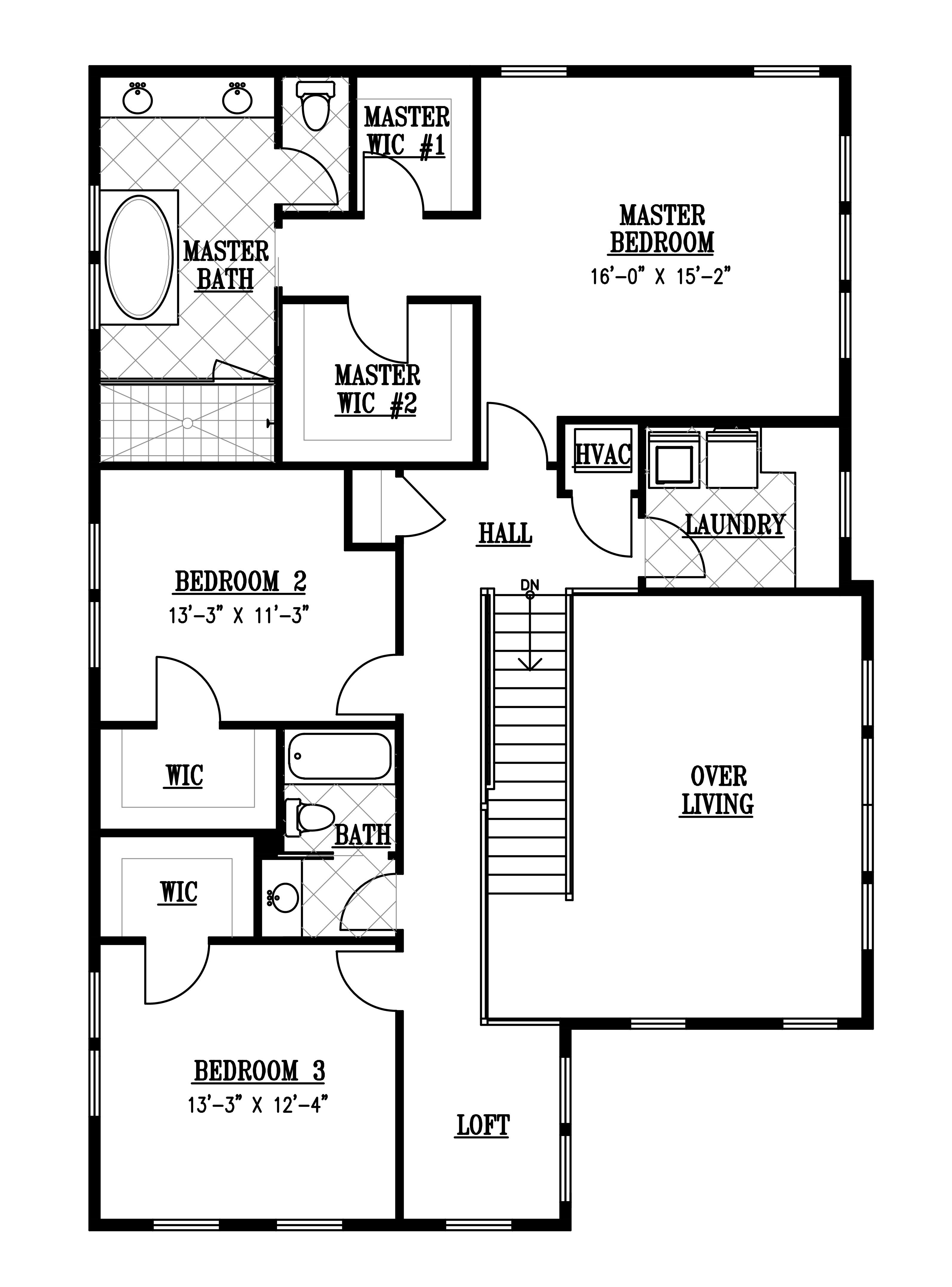 Hartford - Daybreak/Watermark/Luxury Estates: South Jordan, Utah - Rainey Homes