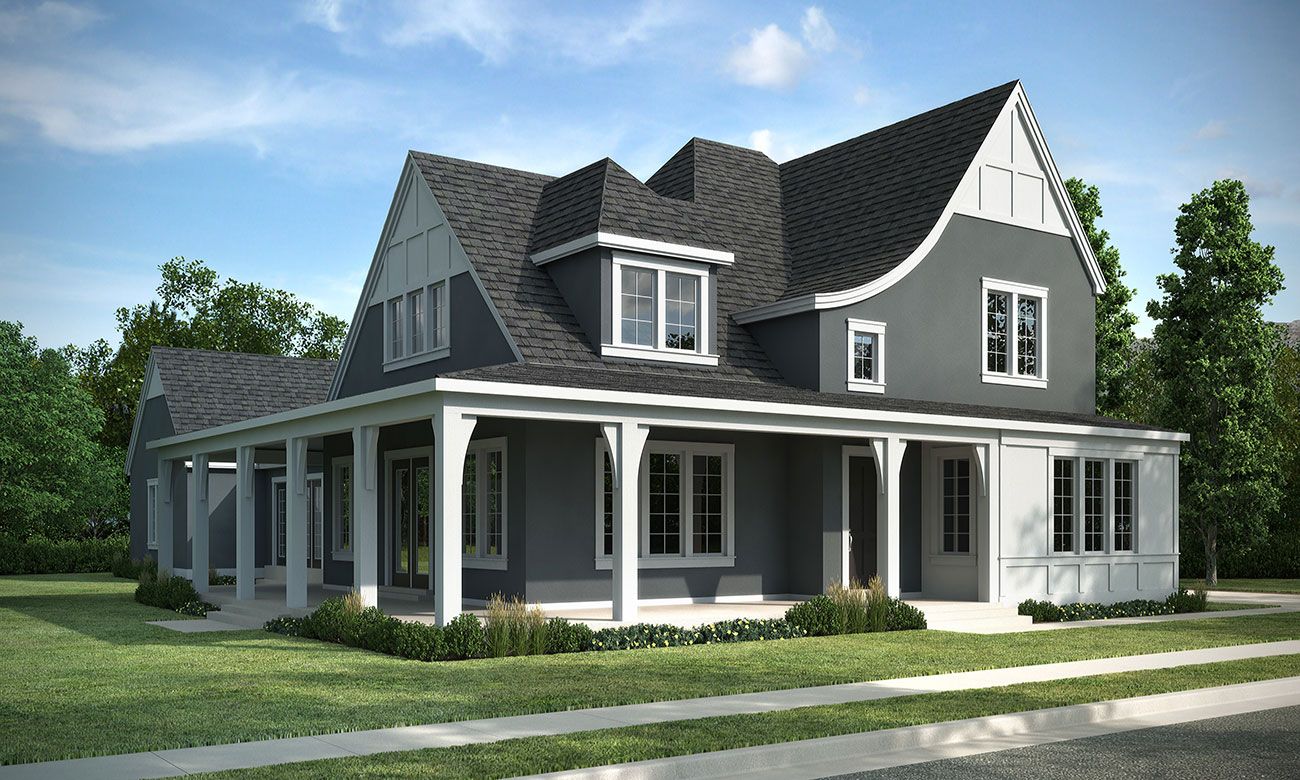 Daybreak/Watermark/Luxury Estates por Rainey Homes en Salt Lake City-Ogden Utah