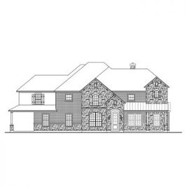 Windsor Custom Homes por Windsor Custom Homes en Houston Texas