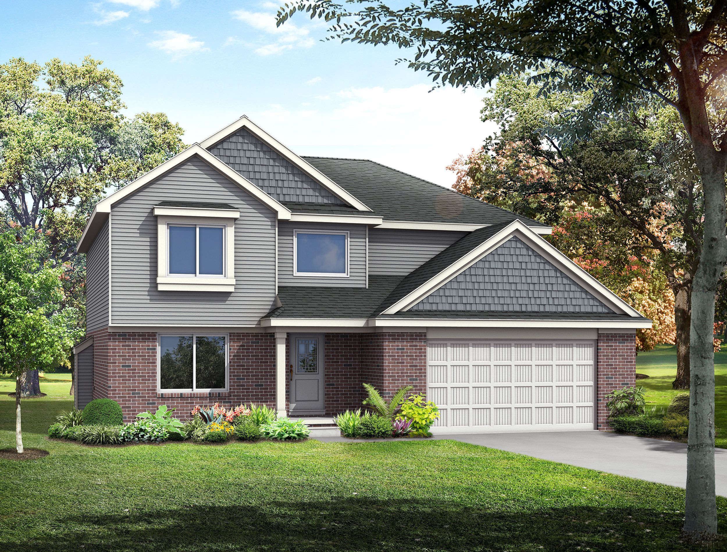 casa en Trademark Building Company por Trademark Building Company