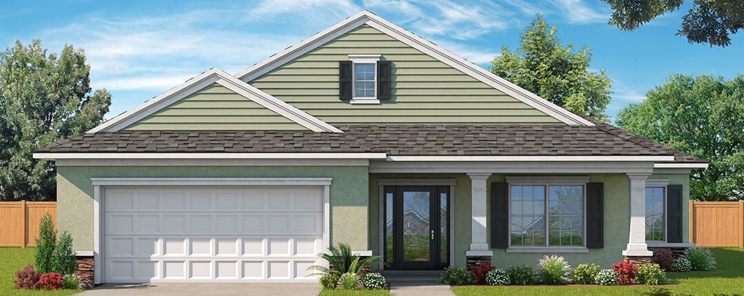 Independence - Evergreen Estates: Ocala, Florida - Triple Crown Homes