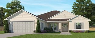 Oak Run por Triple Crown Homes en Ocala Florida