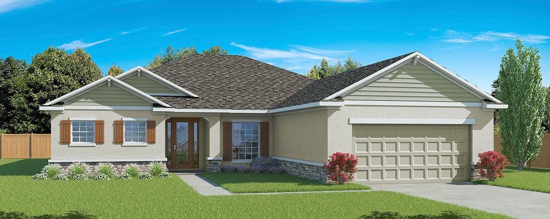 Waterford - Silver Meadows: Silver Springs, Florida - Triple Crown Homes
