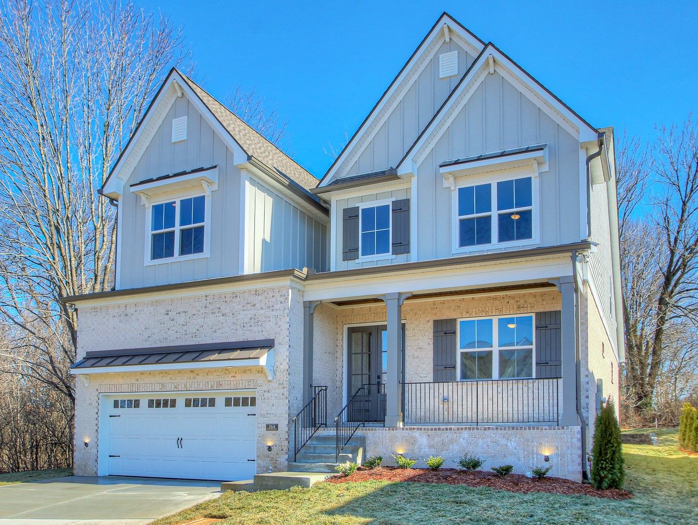 casa en Summit At Pennington Bend Chase por Frank Batson Homes