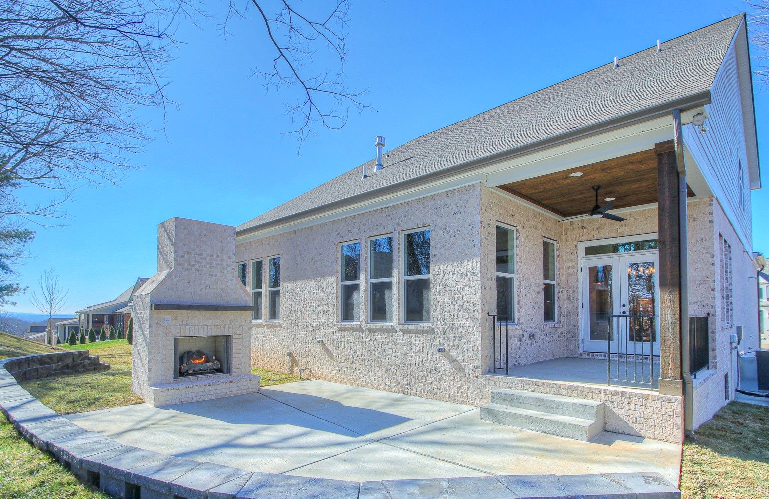 casa en Summit At Pennington Bend Chase por Frank Batson Homes
