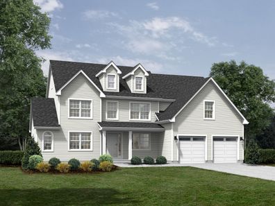 Heritage II Floor Plan - Pocono Mountain Homes