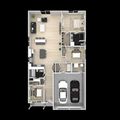 The Moab Floor Plan - Premier Custom Homes