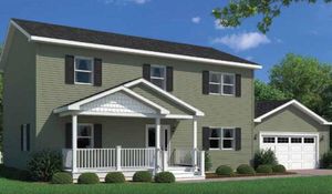 Jefferson Two Story Modular Home Floor Plan - Next Modular