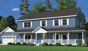 Jefferson III Two Story Modular Home Floor Plan - Next Modular