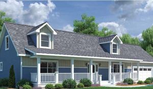 Providence Cape Cod Modular Home Floor Plan - Next Modular